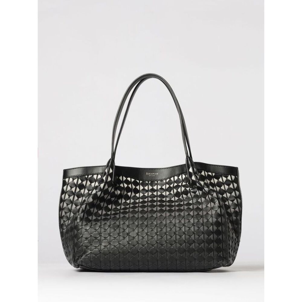 Serapian Shoulder Bag Woman Black